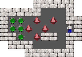 Уровень 8 — Boxxle 1